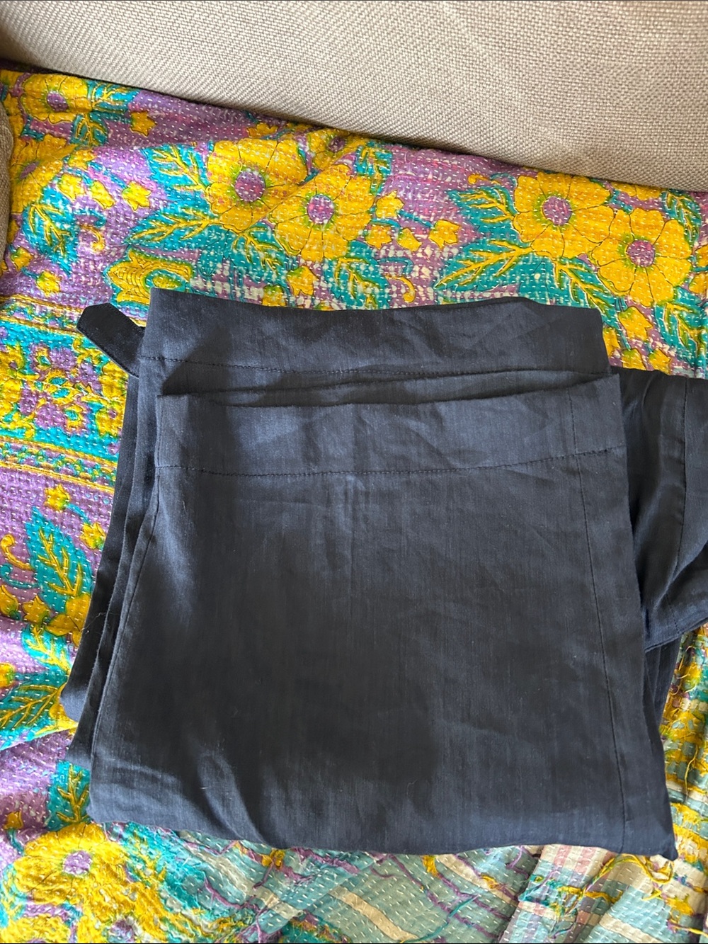 NWOT J. Crew Collection side-tab trouser in Italian linen blend - Picture 7 of 7